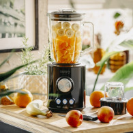 CR 4088 Blender med bägare - titanblad - glasburk 1,5l