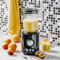 CR 4088 Blender med bägare - titanblad - glasburk 1,5l
