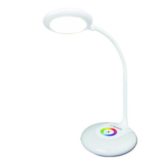 ELD117 Esperanza skrivbordslampa med LED-belysning och RGB-nattljus Mizar