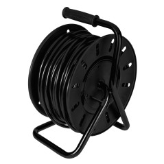 Förlängningssladd på trumma, 50m, 3x2.5mm2 | HandlaSmidigt.se