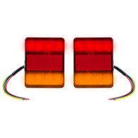 23-228- LED-lampa för bilsläpvagn 12V 2 st