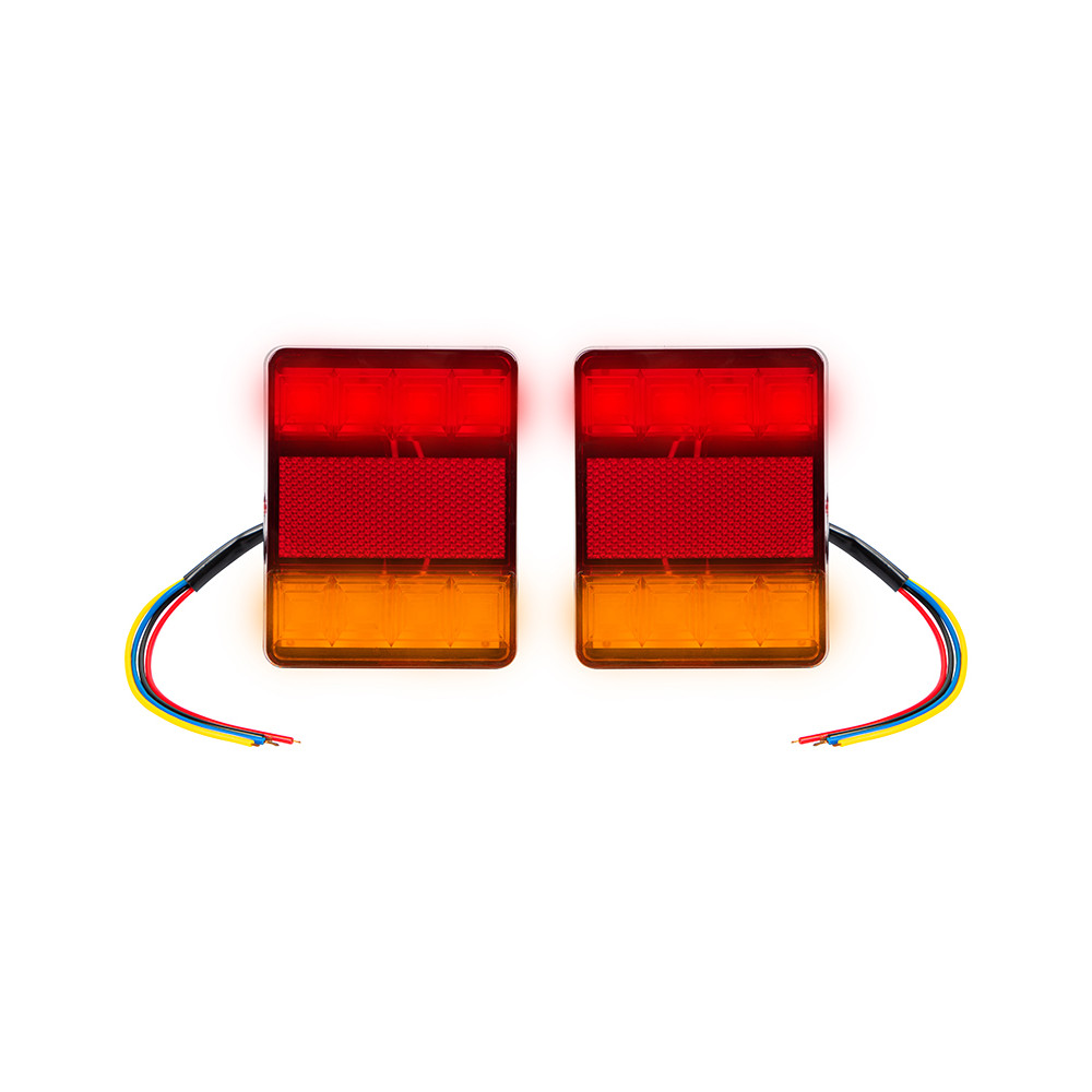23-228- Lampa do przyczepy samochodowej led 12v 2szt