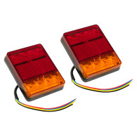 23-228- LED-lampa för bilsläpvagn 12V 2 st