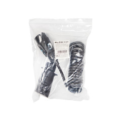 23-227- Spiralkabel 7-stift 1,5m förlängningssladd till släpvagn