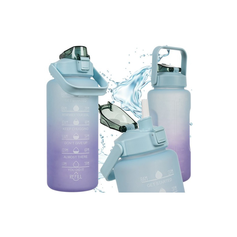 Flaska - vattenflaska 2L Trizand 24496