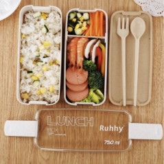 Lunchbox 750 ml Ruhhy 24528 - Lunchlåda 750 ml Ruhhy 24528