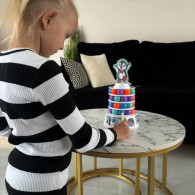 Skicklighetsspelet 'Pingvin på tornet' Kruzzel 24718