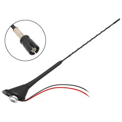 22-648- Bilantenn för VW-gruppen, Raku II, 40 cm mast, passiv. | HandlaSmidigt.se