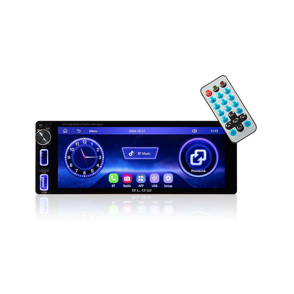 78-350- Radio blow avh-686a rds mp3/usb/micro sd/bluetooth
78-350- Radio blow avh-686a rds mp3/usb/micro sd/bluetooth