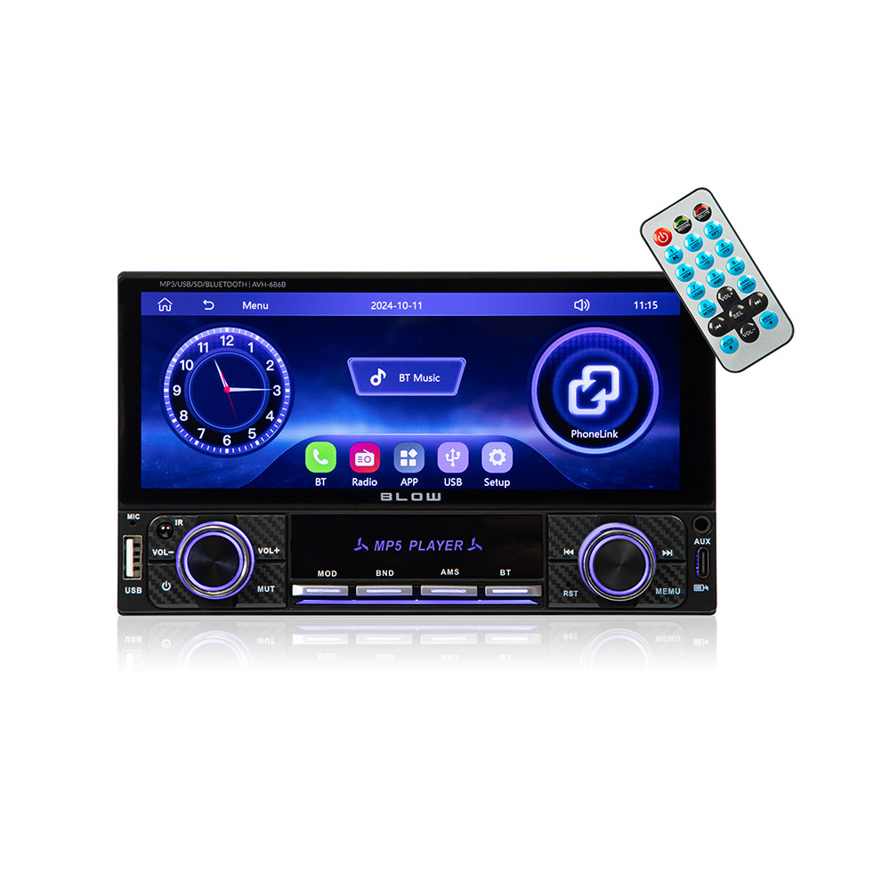 78-355- Radio blow avh-686b rds mp3/usb/micro sd/bluetooth
78-355- Radio blow avh-686b rds mp3/usb/micro sd/bluetooth