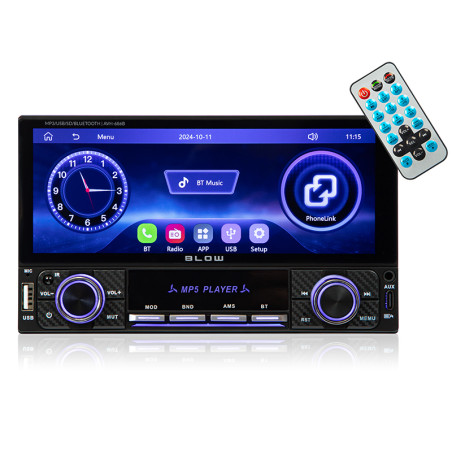 78-355- Radio blow avh-686b rds mp3/usb/micro sd/bluetooth
78-355- Radio blow avh-686b rds mp3/usb/micro sd/bluetooth |…