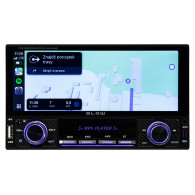 78-355- Radio blow avh-686b rds mp3/usb/micro sd/bluetooth
