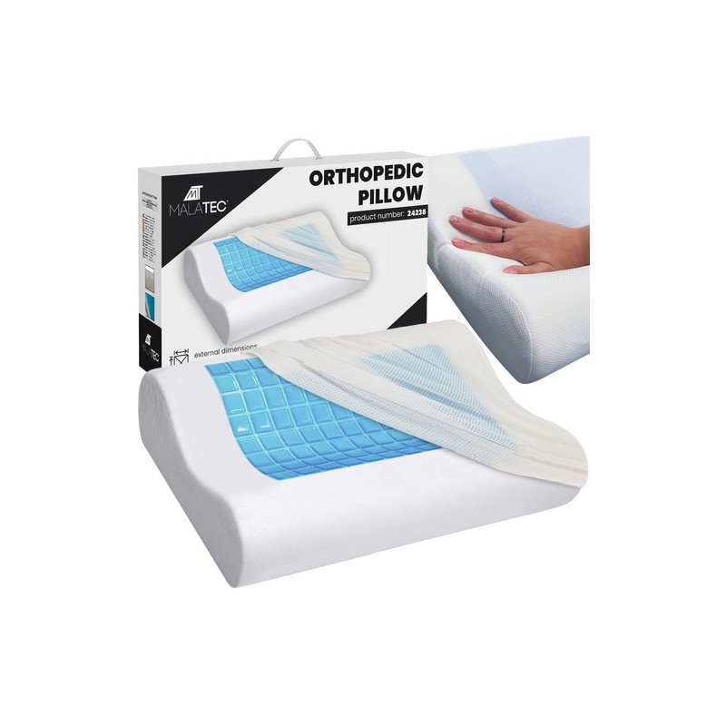 Ortopedisk kudde Malatec 24238
