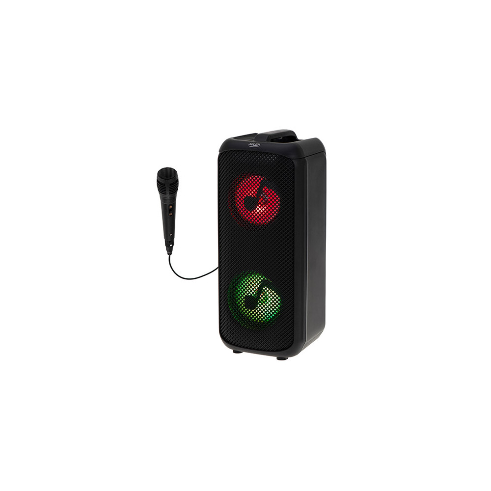 AD 1903 Głośnik bluetooth z radiem / funkcja karaoke
