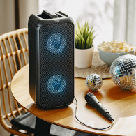 AD 1903 Bluetooth-högtalare med radio / karaokefunktion