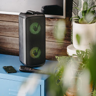 AD 1903 Bluetooth-högtalare med radio / karaokefunktion