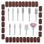 AD 2181 Nagelfilare - 11 i 1 set