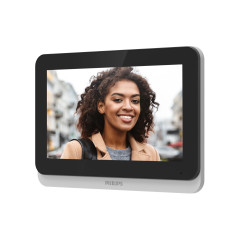 Videomonitor 7', Wi-Fi, pekskärm, för att utöka Philips WelcomeEye Connect 3-paketet.