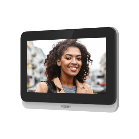 Videomonitor 7', Wi-Fi, pekskärm, för att utöka Philips WelcomeEye Connect 3-paketet.