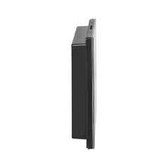 SANDI, enkelhushålls porttelefon, handsfree, 2-trådig, kodlås, RFID, svart | HandlaSmidigt.se