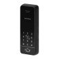 SANDI, enkelhushålls porttelefon, handsfree, 2-trådig, kodlås, RFID, svart