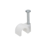 Kabelfäste rund Ø 5 mm (100 st)