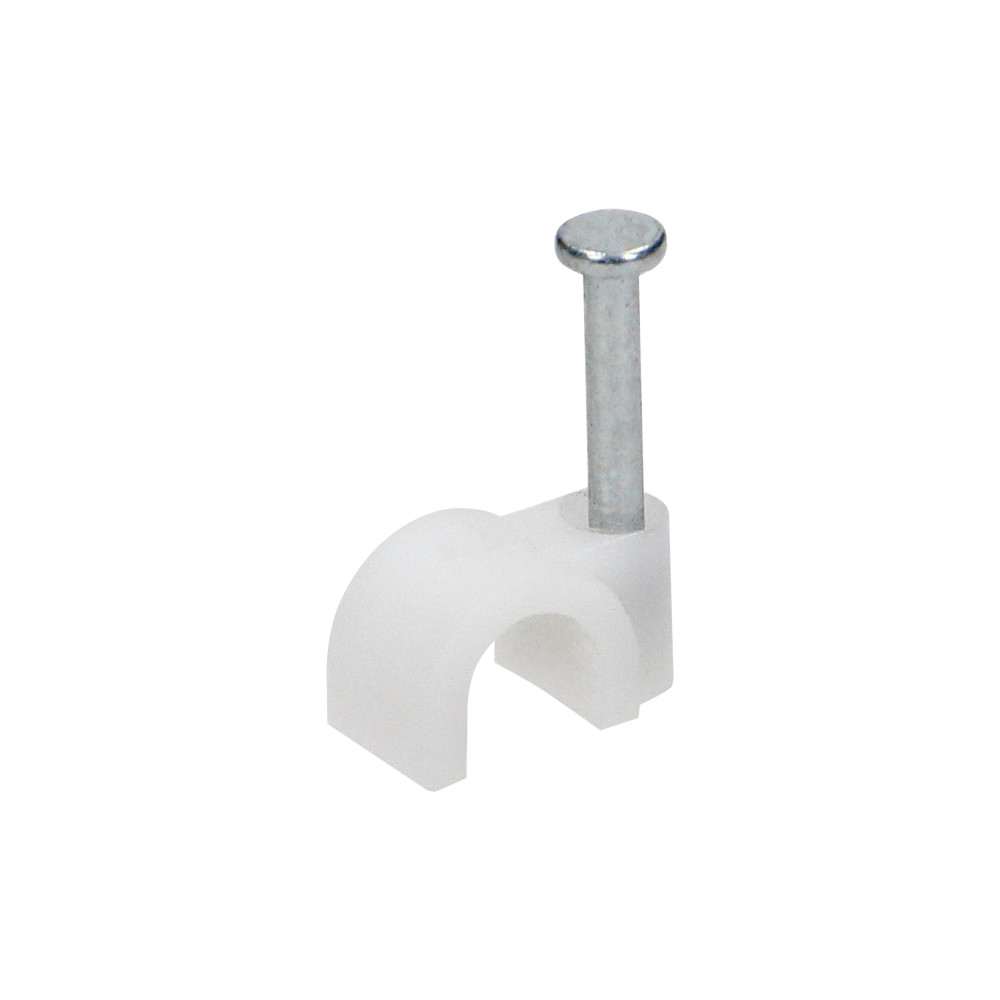 Kabelfäste rund Ø 5 mm (100 st) Kabelfäste rund Ø 5 mm (100 st)