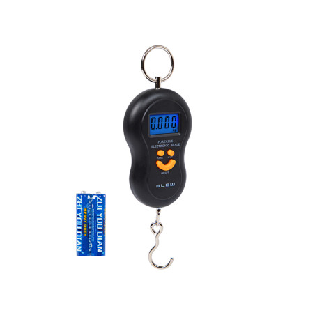 44-097- Resvåg för turister, krokfäste ls103 50kg svart