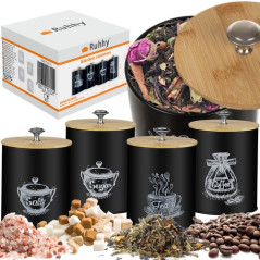 Köksbehållare - 4 st. Ruhhy 24578