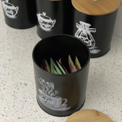 Köksbehållare - 4 st. Ruhhy 24578