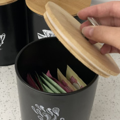 Köksbehållare - 4 st. Ruhhy 24578