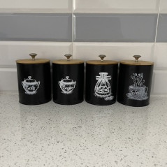 Köksbehållare - 4 st. Ruhhy 24578