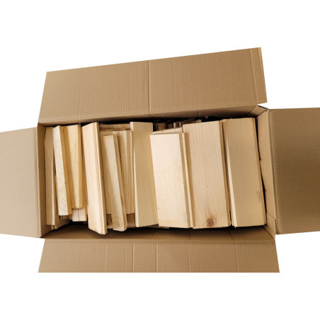 Tändved, gran, torr, 14 kg, woodok