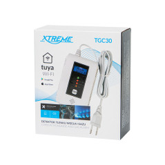50-643- Kolmonoxiddetektor och gasdetektor tgc30 wifi tuya