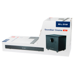 30-452- Bluetooth-högtalare soundbar cinema 4.1