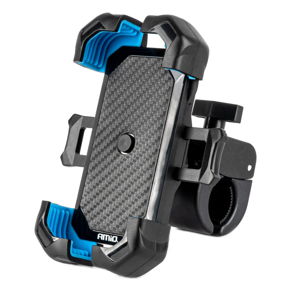 Handtag för telefon på cykel motorcykel scooter sparkcykel 360° vridbar amio-04146 Handtag för telefon på cykel motorcykel scooter sparkcykel 360° vridbar amio-04146