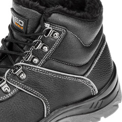 Skyddsskor med isolering S3 SRC, stålhätta och spiktrampskydd, storlek 40.