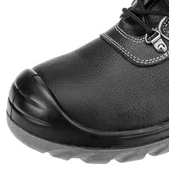 Skyddsskor med isolering S3 SRC, stålhätta och spiktrampskydd, storlek 40.