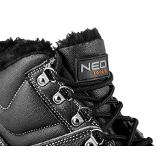 Skyddsskor med isolering S3 SRC, stålhätta och spiktrampskydd, storlek 40.