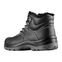 Skyddsskor med isolering S3 SRC, stålhätta och spiktrampskydd, storlek 40.