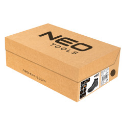 Skyddsskor med isolering S3 SRC, stålhätta och spiktrampskydd, storlek 40.