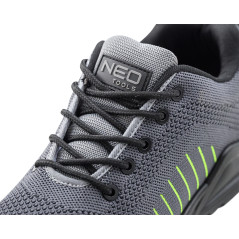 Arbetsskor S1 FO, stålhätta, storlek 39