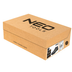 Arbetsskor S1 FO, stålhätta, storlek 39