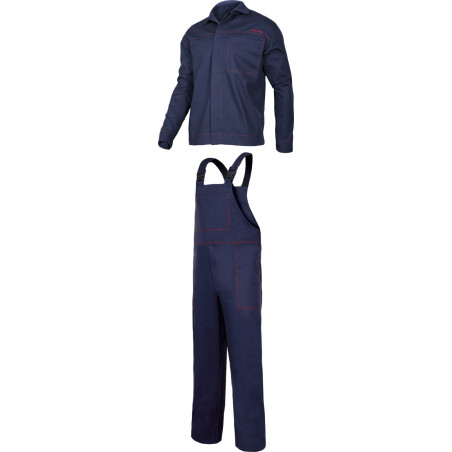 Skyddsdräkt för svetsning, antielektrostatisk, set, '3xl (c)', ce, Lahti | HandlaSmidigt.se