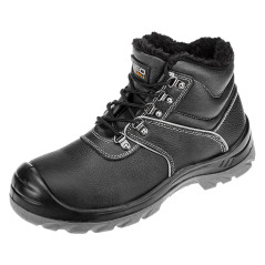 Skyddsskor med isolering S3 SRC, stålhätta och spiktrampskydd, storlek 45.