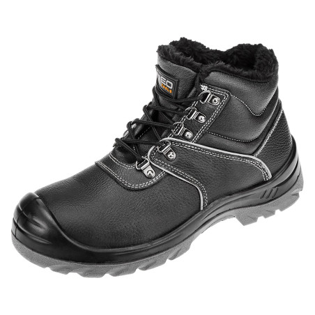 Skyddsskor med isolering S3 SRC, stålhätta och spiktrampskydd, storlek 45.