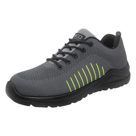 Arbetsskor S1 FO, stålhätta, storlek 47.