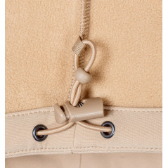 Tröja softshell OUTDOOR, beige, storlek M
