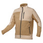 Softshelljacka OUTDOOR, beige, storlek XL