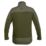 Bluza softshell OUTDOOR, zielona, rozmiar XL